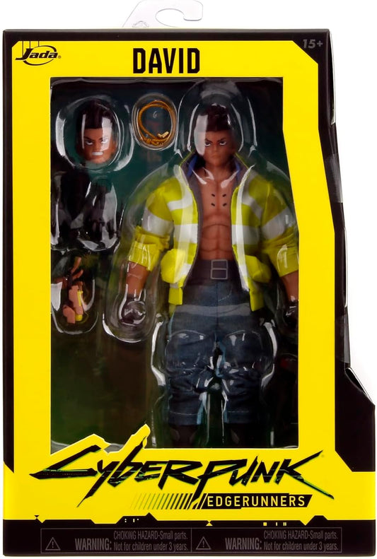Cyberpunk Edgerunners 6 Inch Action Figure 1/12 Scale - David
