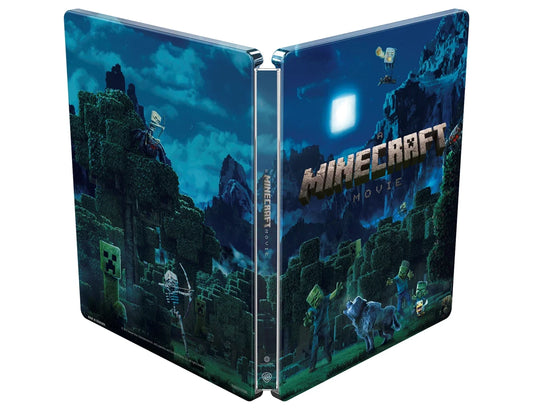 A Minecraft Movie - Steelbook Night [4K UHD]