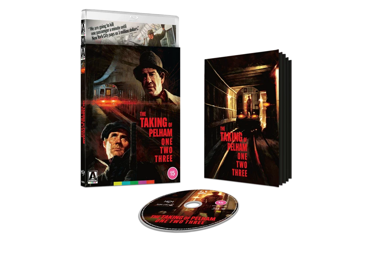 The Taking of Pelham One Two Three - Joseph Sargent [BLU-RAY]