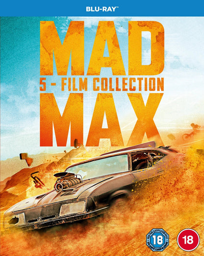 Mad Max: 5-film Collection [BLU-RAY]