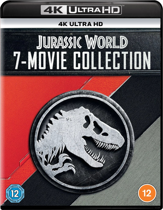Jurassic World: 7-movie Collection - Steven Spielberg [4K UHD]