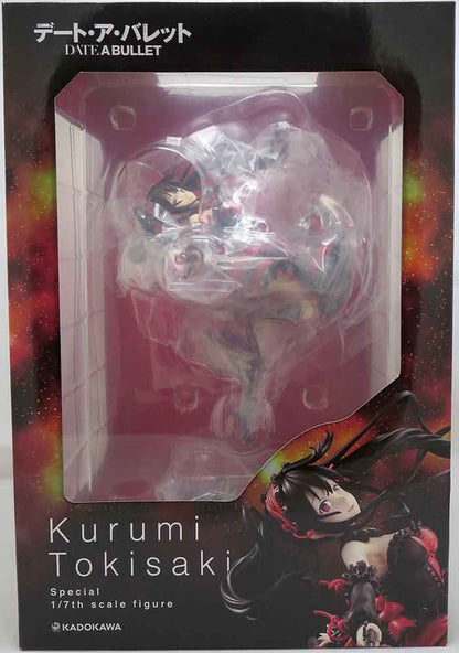 Date a Bullet 9 Inch Static Figure 1/7 PVC - Kurumi Tokisaki