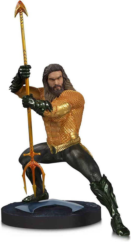 DC Collectible Aquaman 12 Inch Statue Figure - Aquaman