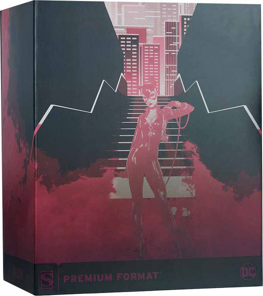 DC Collectible 21 Inch Statue Figure Premium Format - Catwoman Sideshow 300787