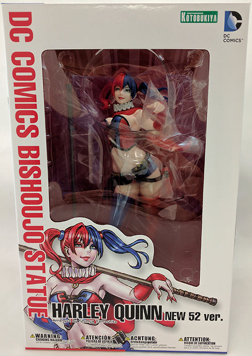DC Comics 9 Inch PVC Statue Bishoujo Series - Harley Quinn