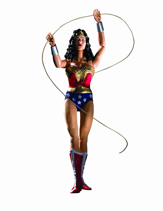 DC Deluxe Collectors 13 Inch Doll Figure - Wonder Woman (Previously Opened and Displayed)