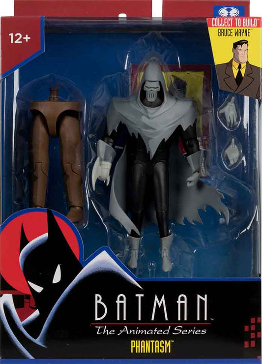 DC Direct Batman The Animated Series 6 Inch Action Figure BAF Bruce Wayne - Phantasm