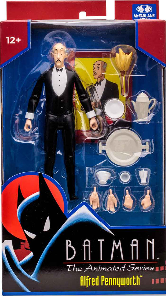 DC Direct Batman The Animated Series 7 Inch Action Figure Exclusive - Alfred Pennyworth