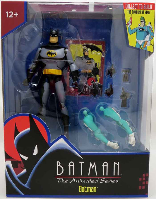 DC Direct Batman The Animated Series 7 Inch Action Figure BAF The Condiment King - Batman
