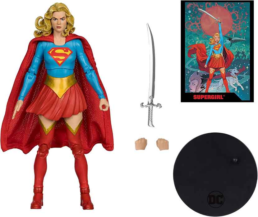 DC Direct Comic 7 Inch Action Figure Wave 8 - Woman of Tomorrow Supergirl