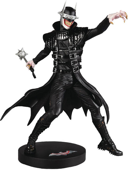 DC Direct Designer 12 Inch Statue Figure - Batman Who Laughs By Greg Capullo