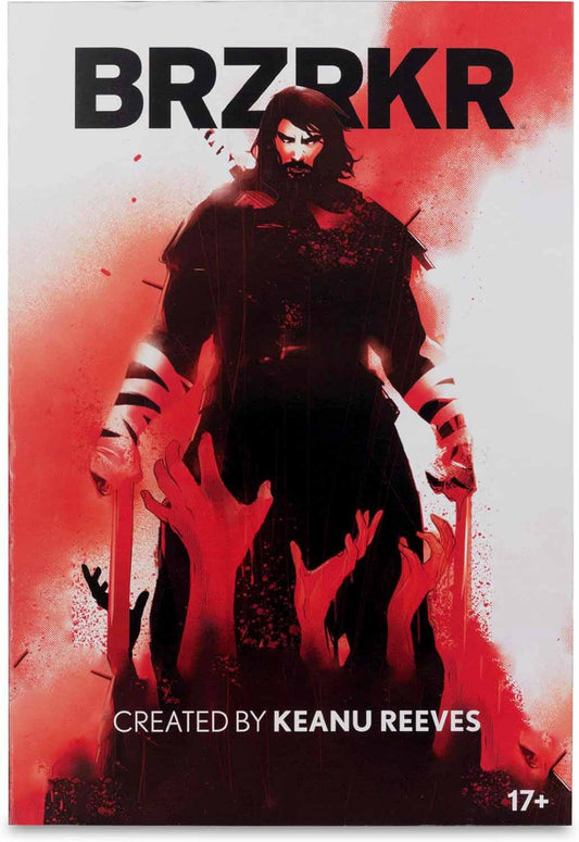 DC Direct Digital 6 Inch Action Figure - BRZRKR B