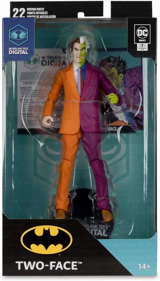 DC Direct Digital DC The Silver Age 7 Inch Action Figure - Two-Face