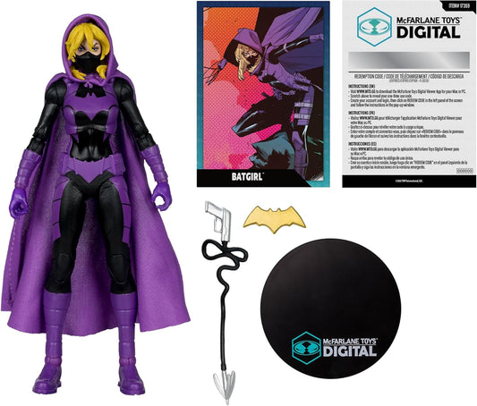DC Direct Digital 7 Inch Action Figure Wave 5 - Batgirl (Stephanie Brown)