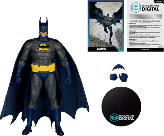 DC Direct Digital 7 Inch Action Figure Wave 5 - Batman (No Man's Land)