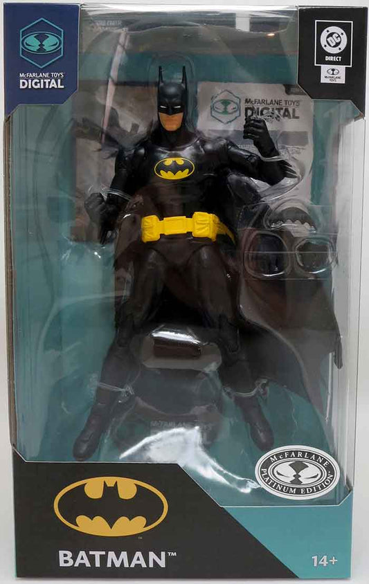 DC Direct Digital 7 Inch Action Figure Wave 5 Excusive - Batman (No Man's Land) Platinum