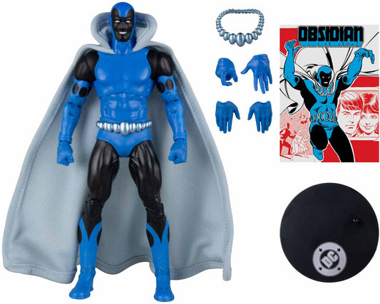 DC Direct Infinity Inc #16 7 Inch Action Figure Exclusive - Obsidian Gold Label