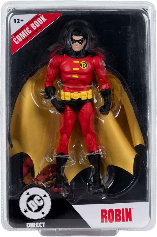 DC Direct Page Punchers Teen Titans 7 Inch Action Figure - Robin #41