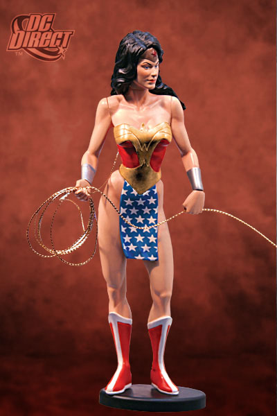 DC Direct Re Activated Series 2 Action Figures: Kingdom Come Wonder Woman (Sub-Standard Packaging)