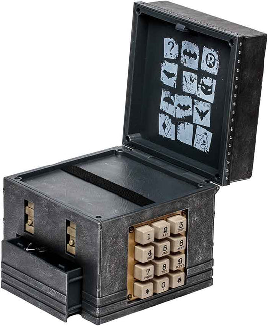 DC Direct The Batman Life Size Prop Replica - Riddler Puzzle Box