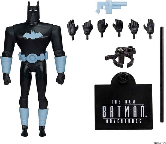 DC Direct The New Batman Adventures 6 Inch Action Figure Wave 3 - Batman With Anti-Fire Suit (Shelf Wear Packaging)