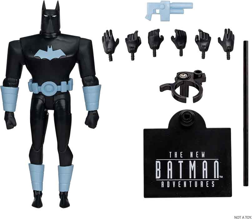 DC Direct The New Batman Adventures 6 Inch Action Figure Wave 3 - Batman With Anti-Fire Suit