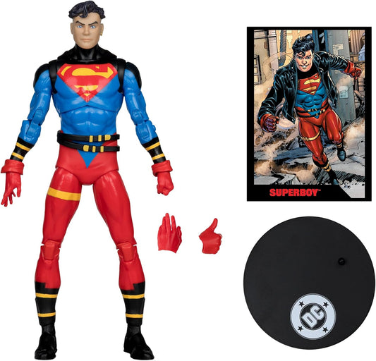 DC Direct With Comic 7 Inch Action Figure Wave 9 - Superboy #1