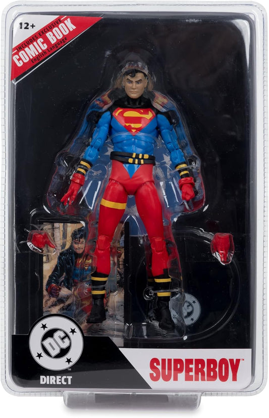 DC Direct With Comic 7 Inch Action Figure Wave 9 - Superboy #1