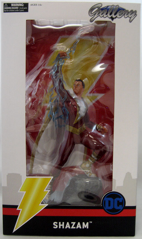 DC Gallery 9 Inch Statue Figure Comic Series - Shazam