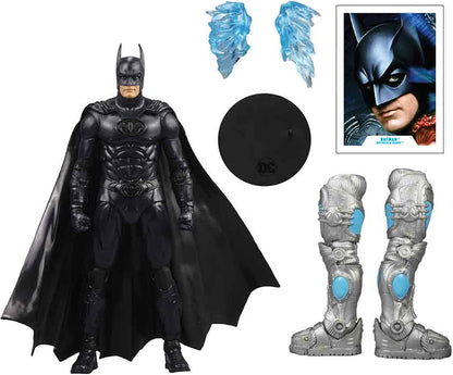 DC Multiverse Batman & Robin 7 Inch Action Figure BAF Mr. Freeze - Batman (Sub-Standard Packaging)