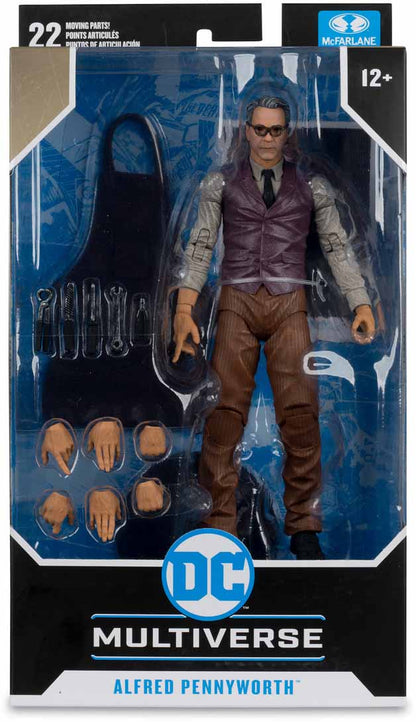 DC Multiverse Batman v Superman Dawn of Justice 7 Inch Action Figure - Alfred Pennyworth