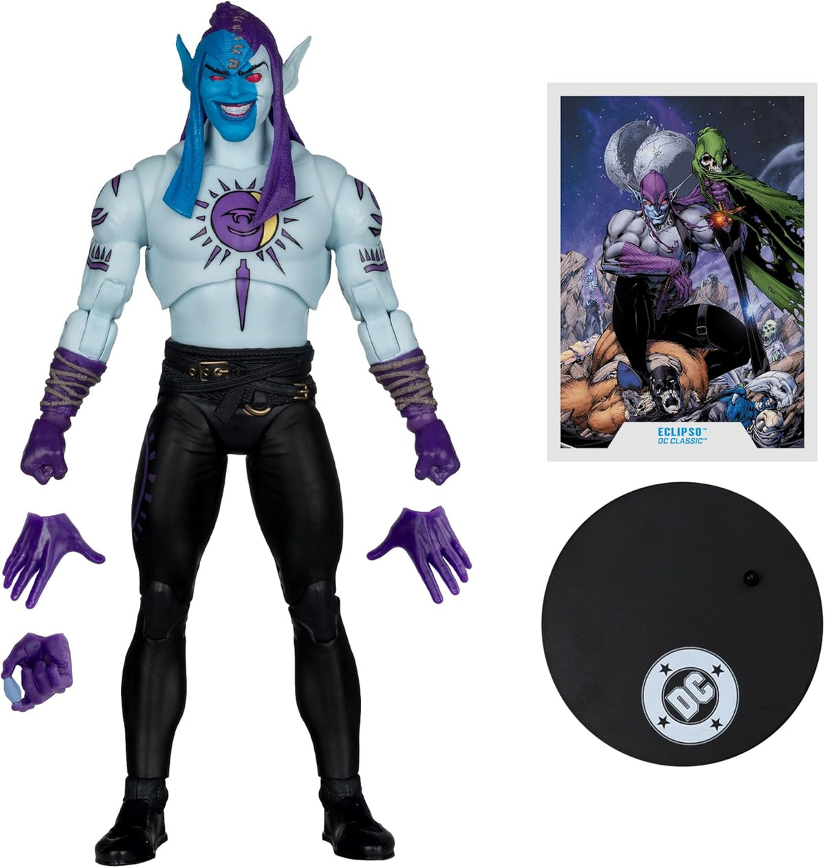DC Multiverse DC Classic 7 Inch Action Figure - Eclipso
