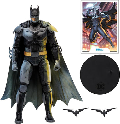 DC Multiverse Injustice 7 Inch Action Figure 3-Pack - Batman - Dr Fate -Supergirl Gold Label Exclusive