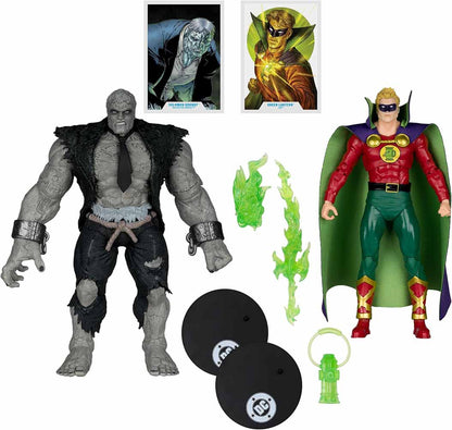 DC Multiverse JSA 7 Inch Action Figure 2-Pack - Solomon Grundy vs Green Lantern