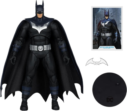 DC Multiverse Justice Lords 7 Inch Action Figure Exclusive - Lord Batman Gold Label