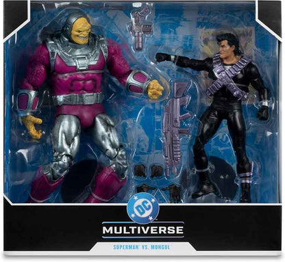 DC Multiverse Return of Superman 7 Inch Action Figure 2-pack - Superman vs Mongul