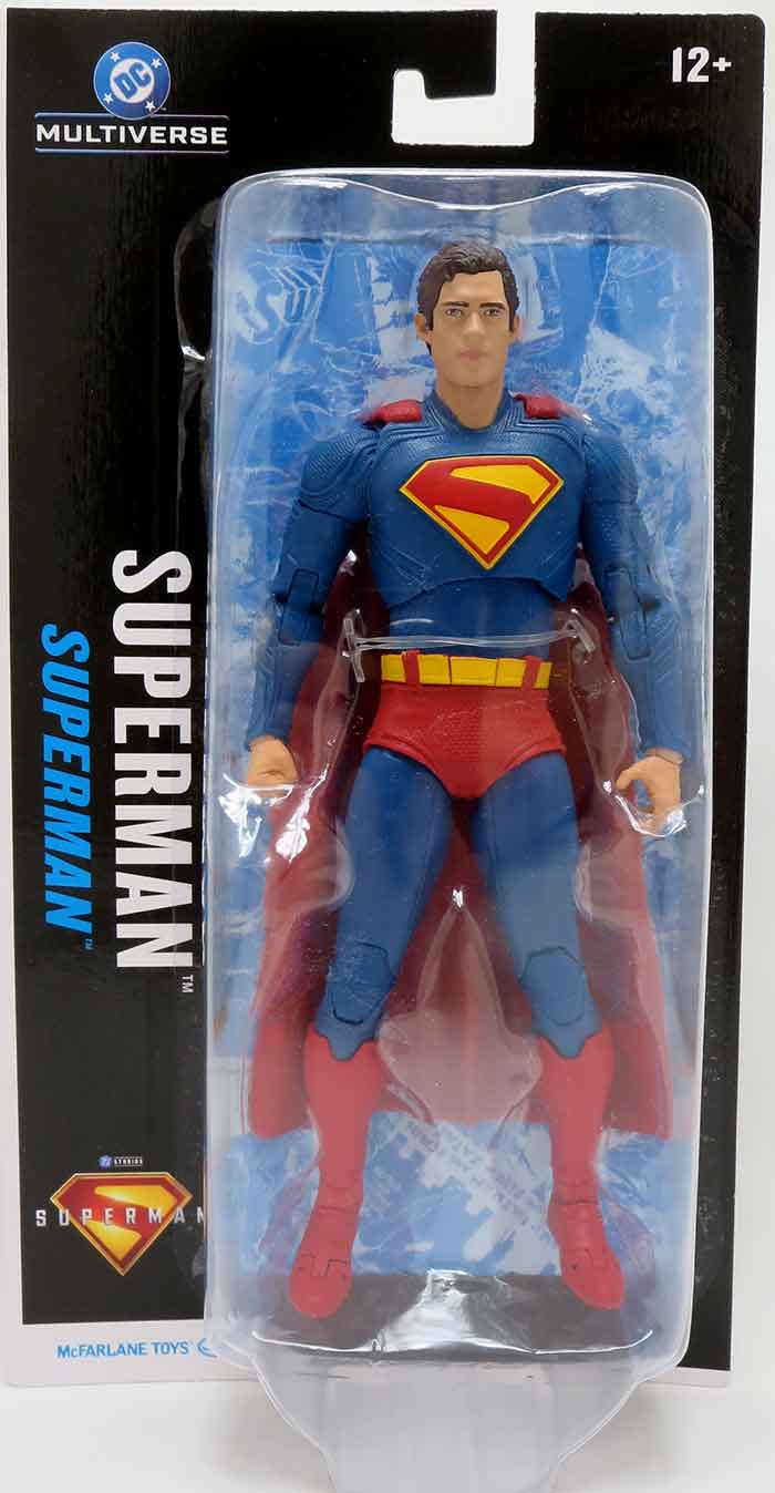 DC Multiverse Superman Movie 7 Inch Action Figure Blister - Superman