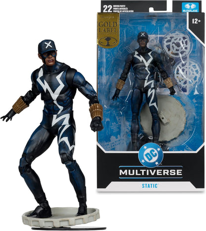 DC Multiverse Trial By Fire 7 Inch Action Figure Exclusive - Static Gold Label
