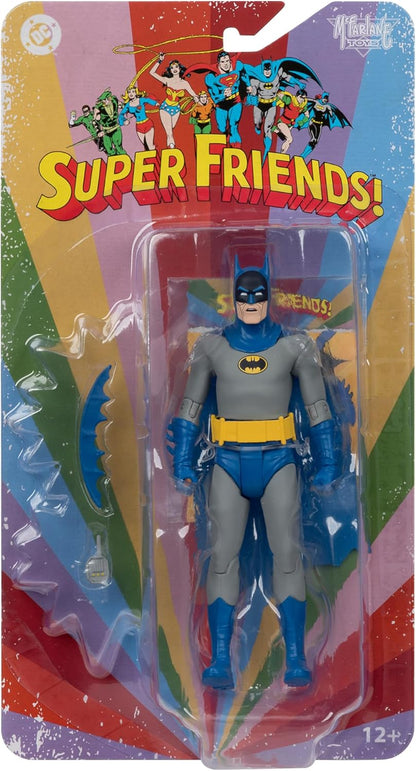 DC Retro Super Friends 6 Inch Action Figure Wave 2 - Batman