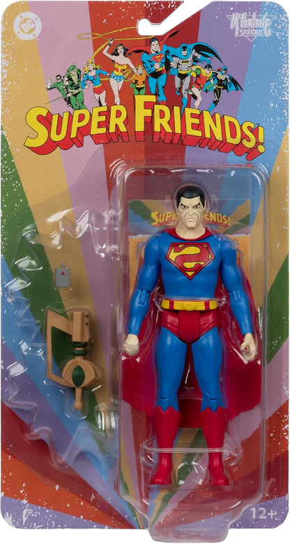 DC Retro Super Friends 6 Inch Action Figure Wave 2 - Bizarro