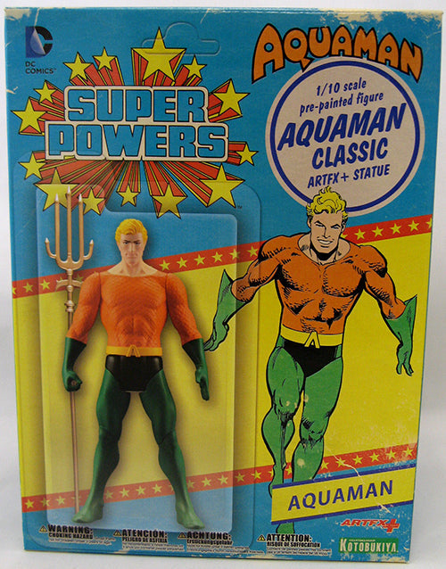 DC Universe Super Powers 7 Inch PVC Statue ArtFX+ - Aquaman
