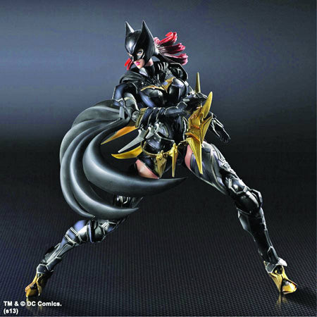 DC Variant 8 Inch Action Figure Play Arts Kai Series - Batgirl (Shelf Wear Packaging)