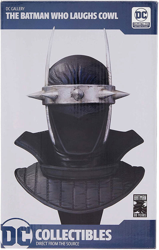 DC Collectible Dark Nights Metal 10 Inch Statue Figure - The Batman Who Laughs Cowl (Sub-Standard Packaging)