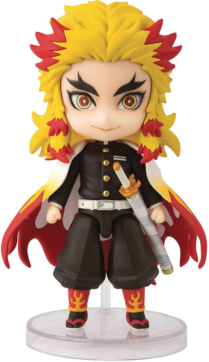 Demon Slayer Figuarts Mini 5 Inch Mini Figure - Rengoku Kyojuro