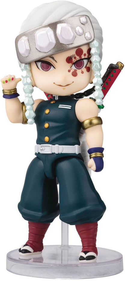 Demon Slayer Figuarts Mini 5 Inch Mini Figure - Uzui Tengen