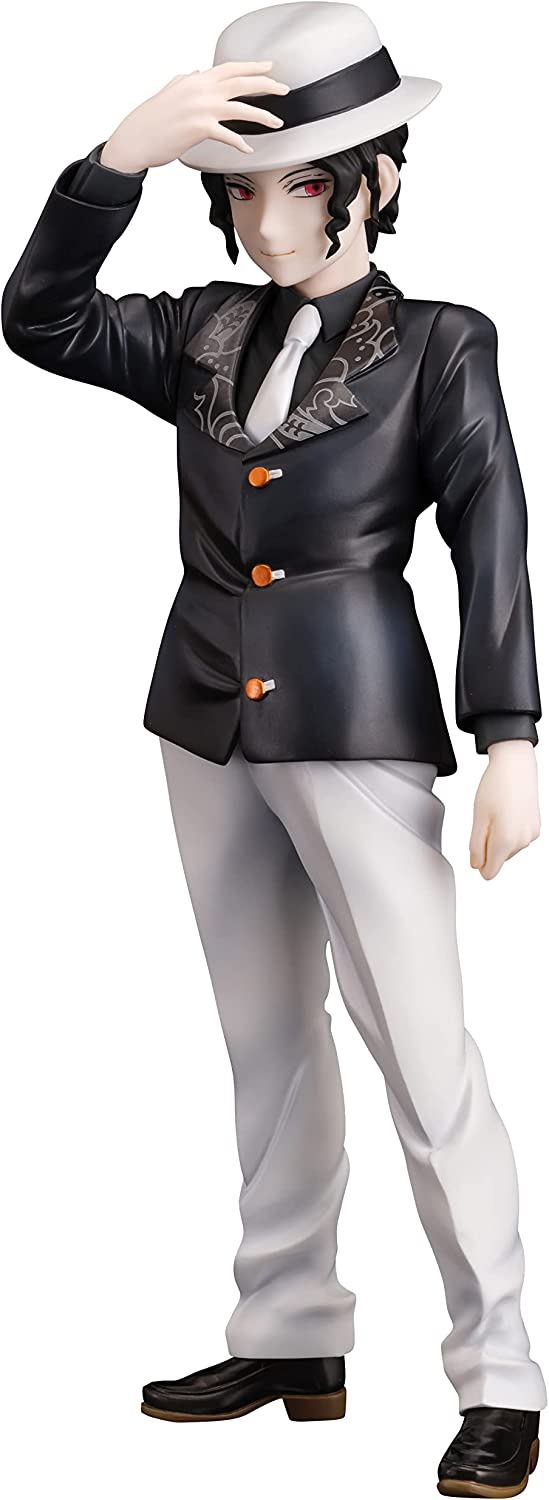 Demon Slayer Kimetsu No Yaiba 9 Inch Statue Figure 1/8 PVC - Muzan Kibutsuji