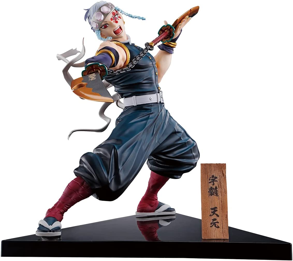 Demon Slayer Kimetsu No Yaiba 6 Inch Statue Figure Ichiban - Tengen Uzui (The city where demons dwell)