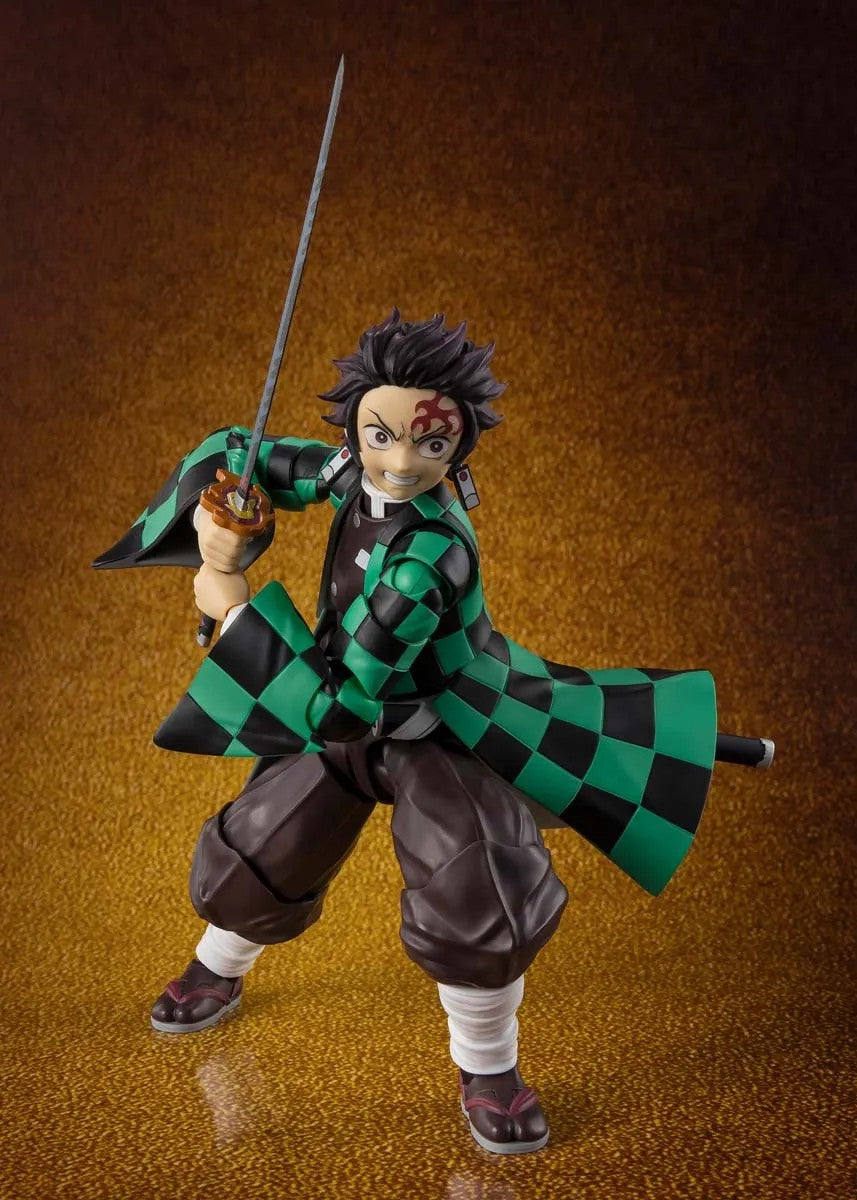Demon Slayer Kimetsu No Yaiba 6 Inch Action Figure S.H. Figuarts - Tanjiro Kamado The Final Battle in the Infinity Castle