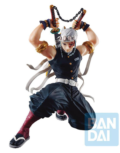 Demon Slayer Kimetsu No Yaiba Tengen Uzui Is Here 8 Inch Static Figure Ichiban - Tengen Uzui