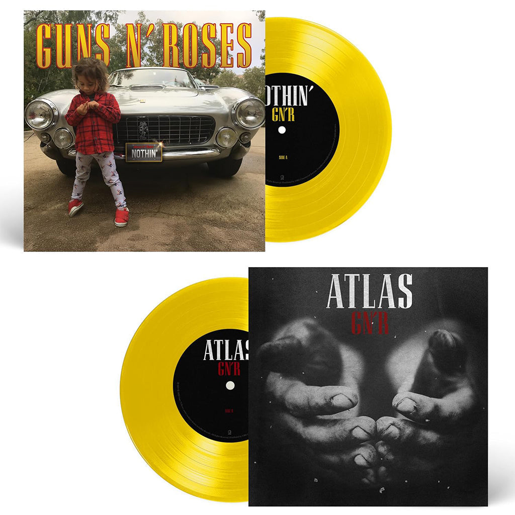 Nothin'/Atlas - Guns N' Roses [Colour Vinyl]